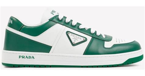 prada green shoes